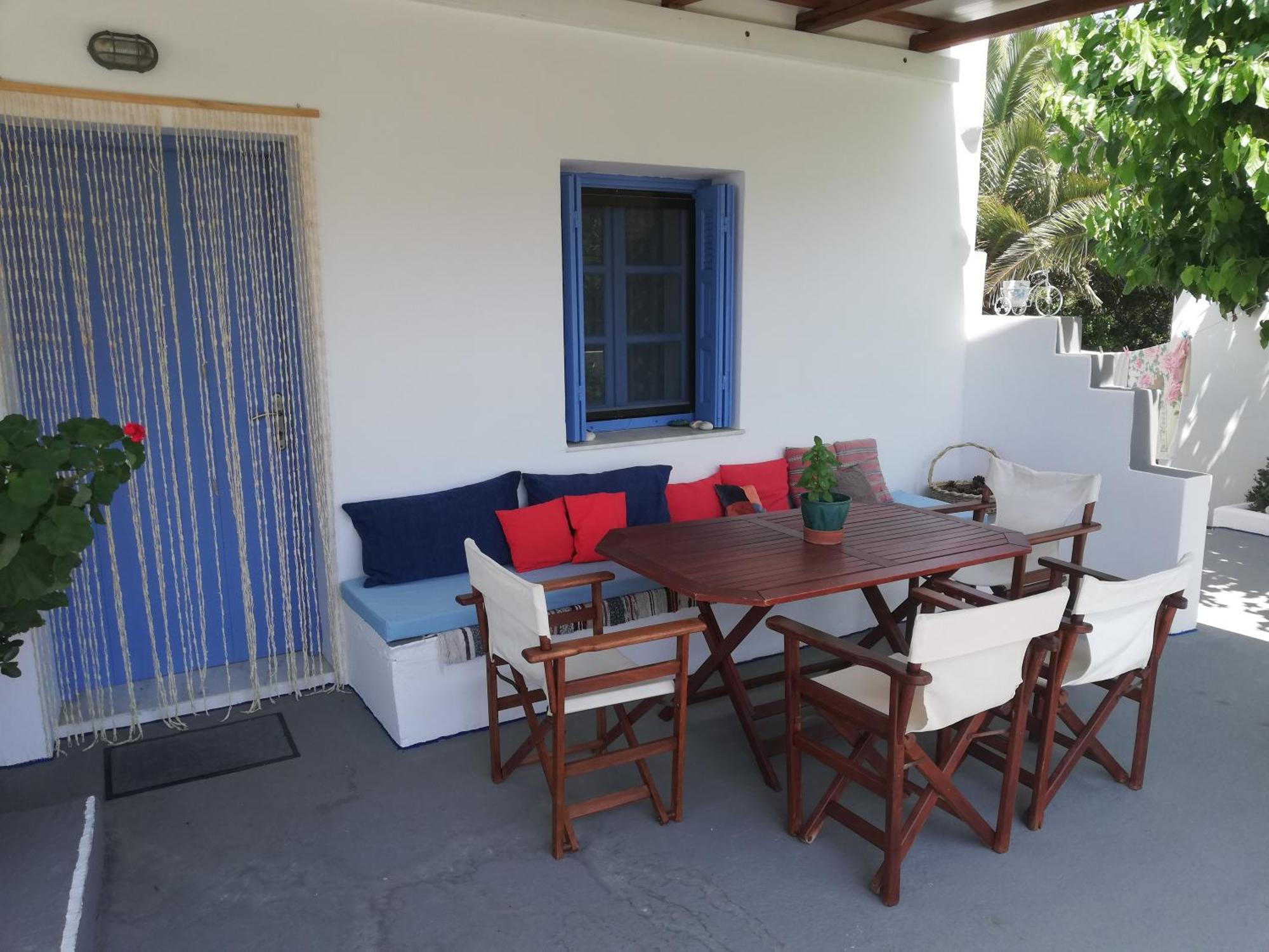 Aparthotel Blue House Acherounes Zimmer foto